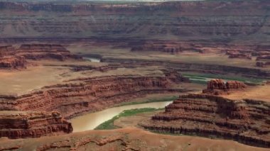 Colorado Nehri canyonlands