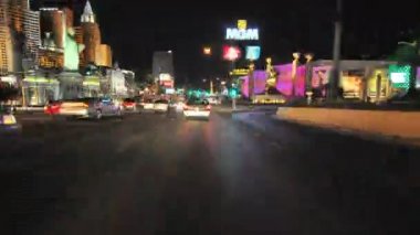 Las vegas blvd sürüş