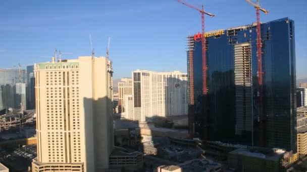 Las Vegas Time Lapse of Building — Stock Video