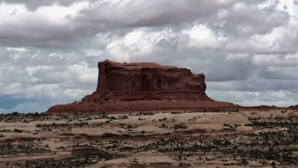 Mesa de Utah — Vídeo de stock