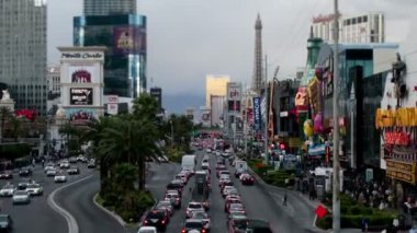 Zoom las vegas strip - zaman atlamalı