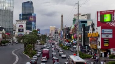 Zoom las vegas strip - zaman atlamalı