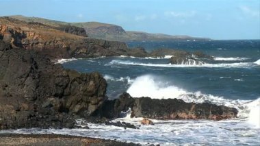 ağır çekim dalgaları maui Hawaii