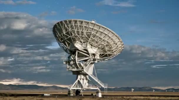 Very Large Array - Time Lapse — Stock Video