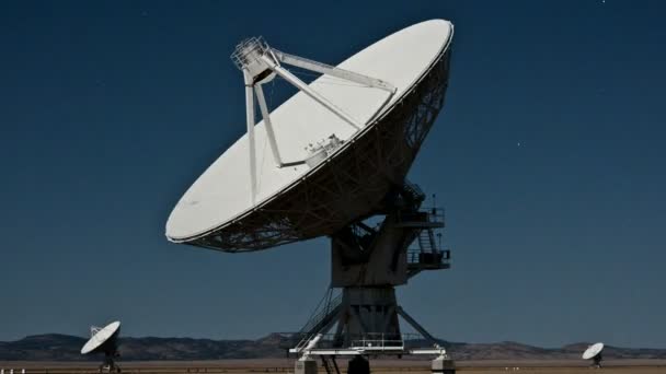 Very large array - time-lapse — Stockvideo