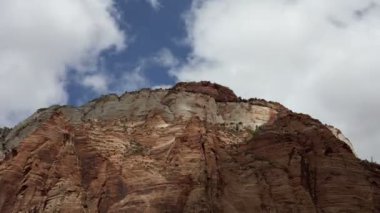 Zion national park - zaman atlamalı