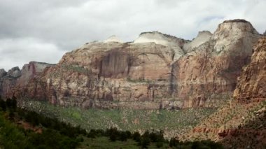 Zion national park - zaman atlamalı