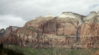 Zion national park - zaman atlamalı
