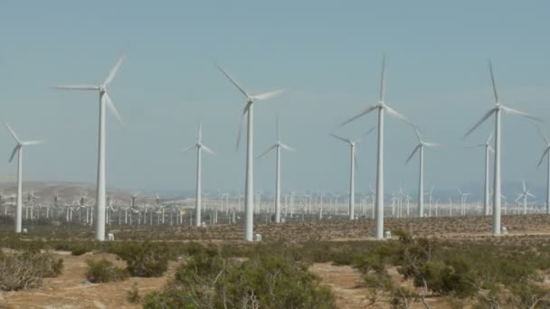 Power Windmills — Stock Video