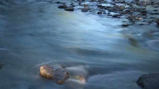 Eau trouble du ruisseau - rafraîchissante — Video