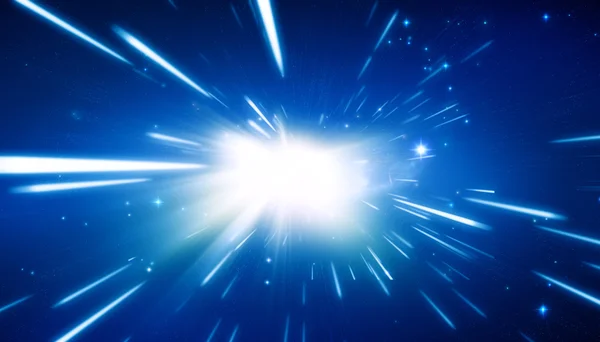 Big Bang - Fundo do Universo — Fotografia de Stock