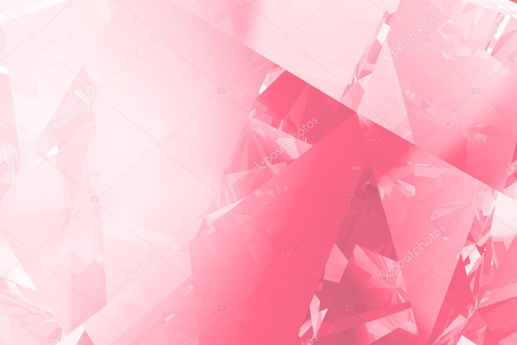 Abstract pink diamond background