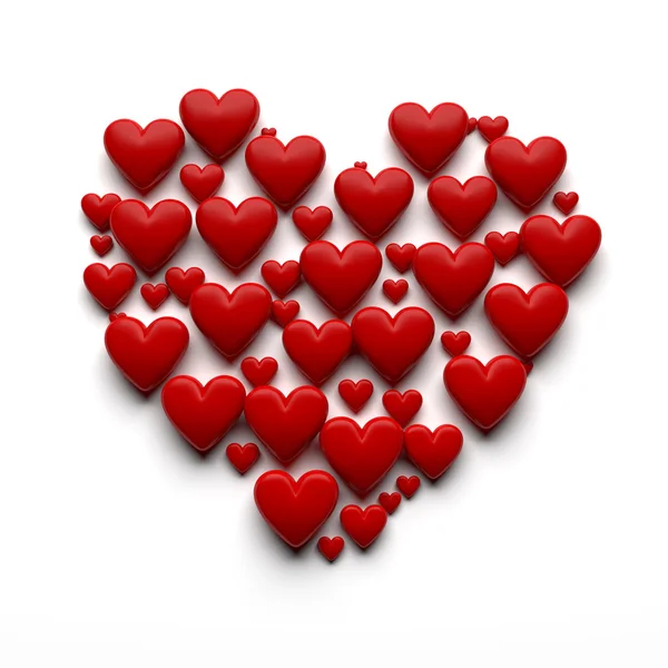 Valentine heart — Stock Photo, Image