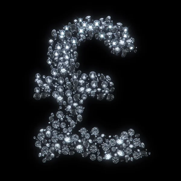 Diamond libru symbol — Stock fotografie