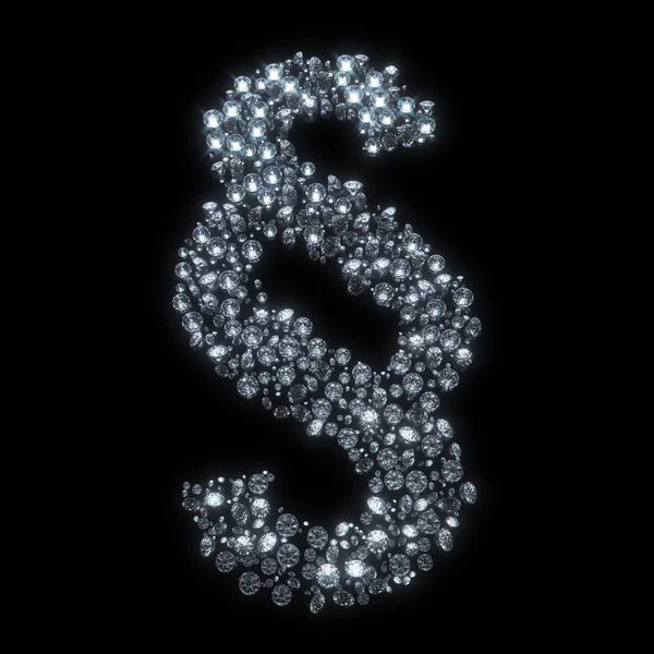 Diamond paragraph symbol — Stock Photo, Image