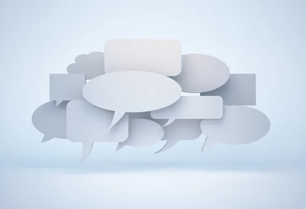 konuşma bubles - iletişim