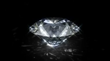 iplik parıldayan elmas - ilmekledi ve alfa maskeli 3d animasyon