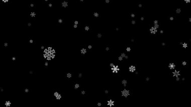 loopable kar yağışı