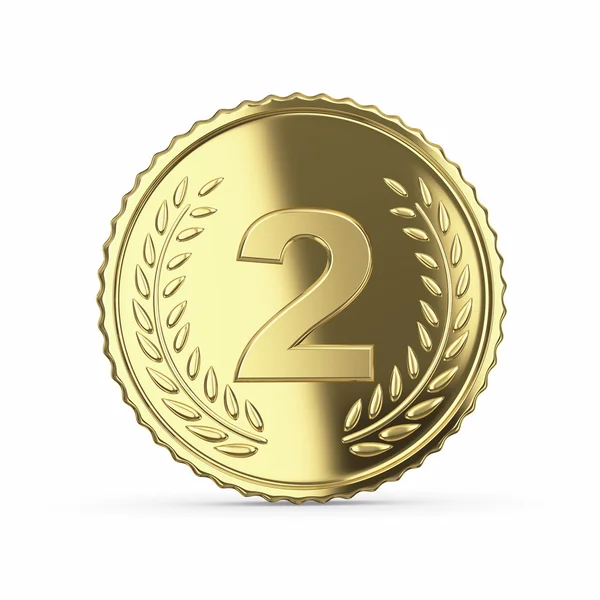 3D medalj — Stockfoto