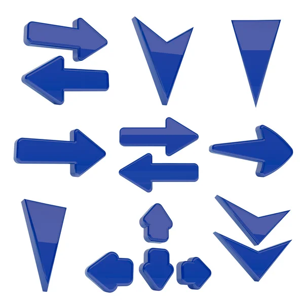 3D symbol — Stock Photo, Image