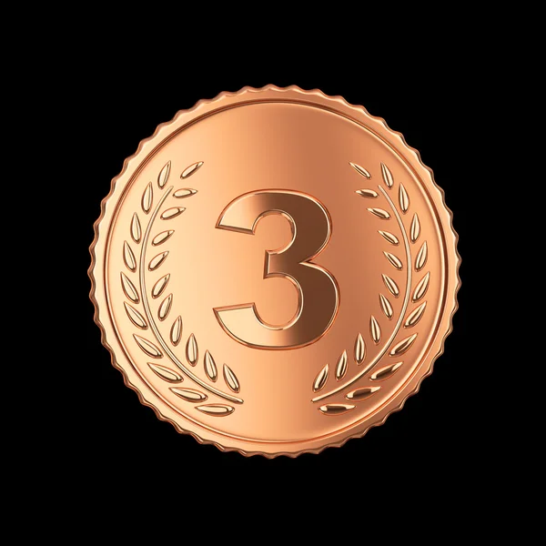 3D μετάλλιο — Φωτογραφία Αρχείου
