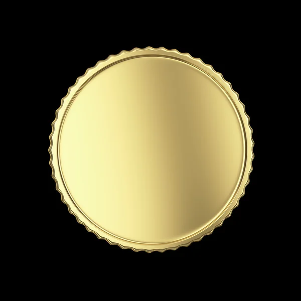 3D medalj — Stockfoto