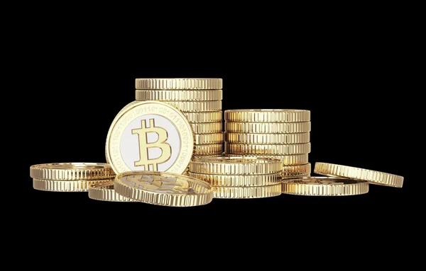 Bitcoin — Stok fotoğraf