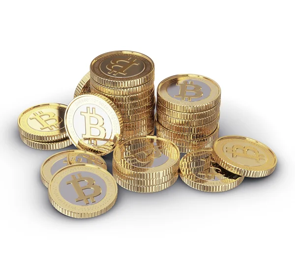 Bitcoin — Stok fotoğraf