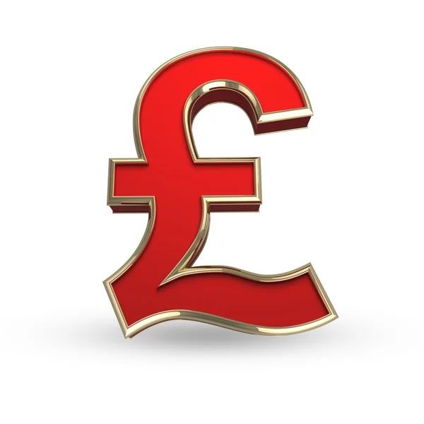 Currency symbol — Stock Photo, Image