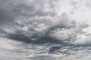 Bulutlu Bulut - Doğa Gökyüzü Arkaplanı. Yüksek kalite fotoğraf