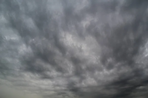 Overcast Cloudscape Fundo Céu Natureza Foto Alta Qualidade — Fotografia de Stock