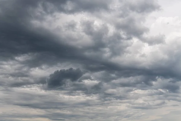 Overcast Cloudscape Fundo Céu Natureza Foto Alta Qualidade — Fotografia de Stock