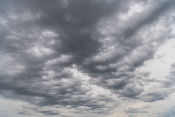 Overcast Cloudscape Nature Sky Background High Quality Photo — Stock Photo, Image