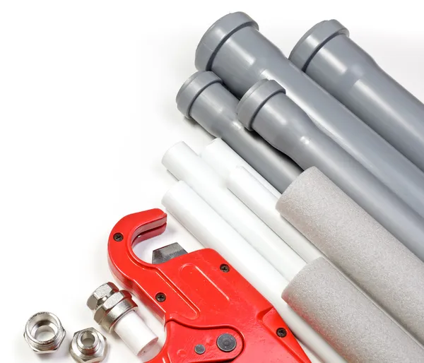 Plumbing supplies — Stock Photo, Image