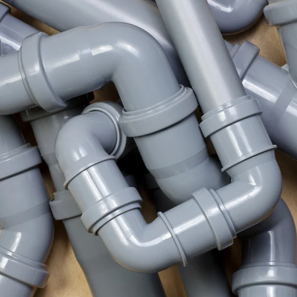 Sewer pipes chaos — Stock Photo, Image