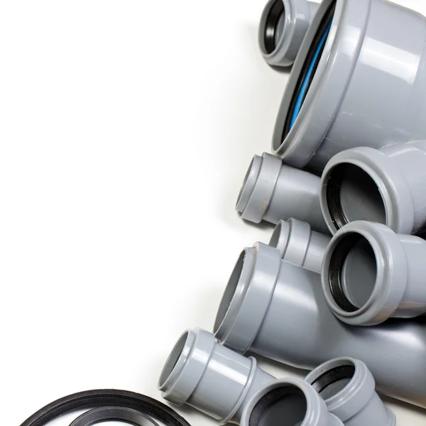 Sewer pipes — Stock Photo, Image