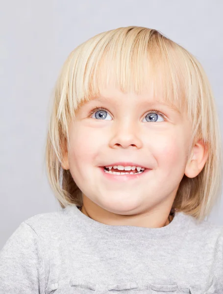 Meisje opzoeken — Stockfoto