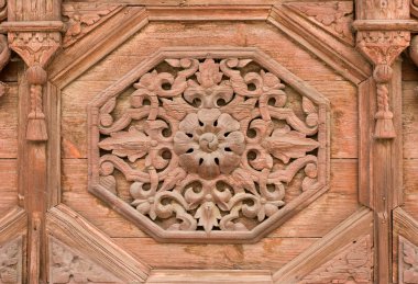 rustik ahşap süsleme