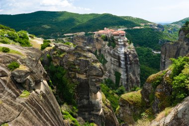 Meteora kayalar