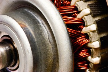 elektrikli motor rotor