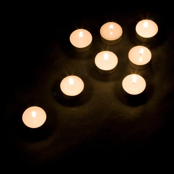 Candle arrow — Stock Photo, Image