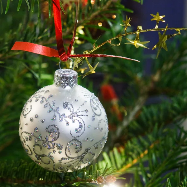 Decorazione albero di Natale — Foto Stock