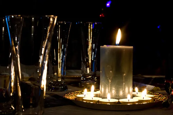 Party table decoration — Stock Photo, Image