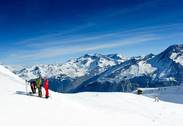 Ski slope — Stock Photo, Image