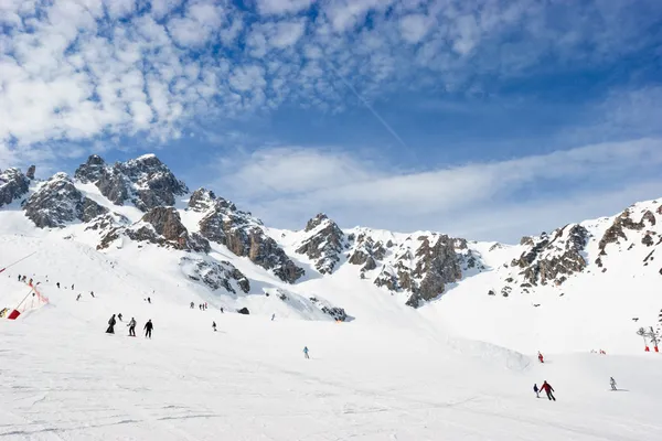 Ski slope — Stock Photo, Image