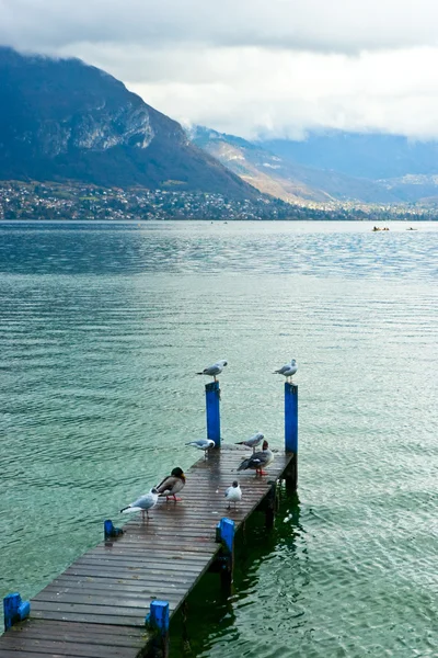 Lake Annecy — Stock Photo, Image