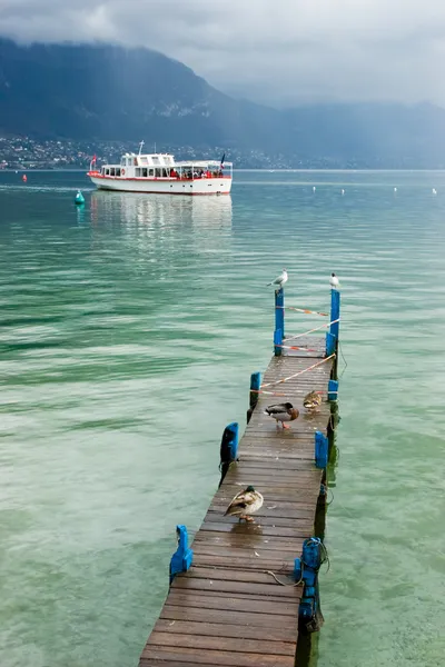 Lago Annecy —  Fotos de Stock