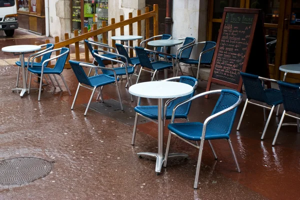 Café callejero — Foto de Stock