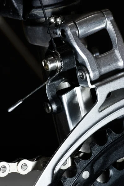 MTB front derailleur — Stock Photo, Image