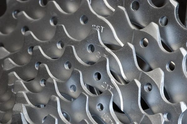 Chainrings set — Stock Photo, Image